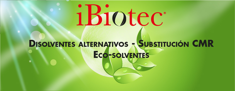 iBiotec NEUTRALENE 630 sustitución de disolventes clorados